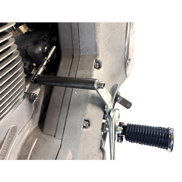 V-Twin - Mid Control Shifter Shaft fits '89-Up FXST/FLST, '81-Up Sportster Models