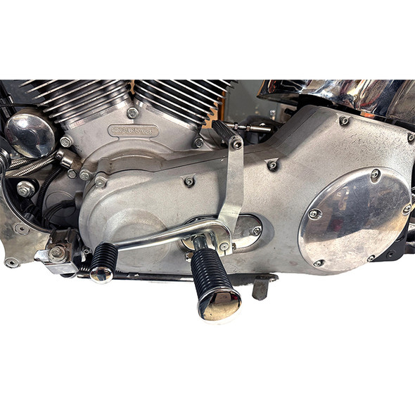 V-Twin - Mid Control Shifter Shaft fits '89-Up FXST/FLST, '81-Up Sportster Models