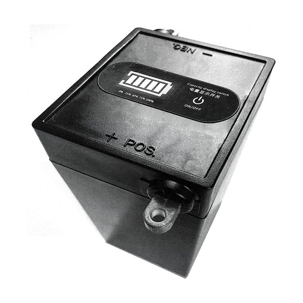 V-Twin - 12 Volt 12 AH Sealed Battery fits '30-'52 WR, '41-'64 FL, '36-'52 EL Models