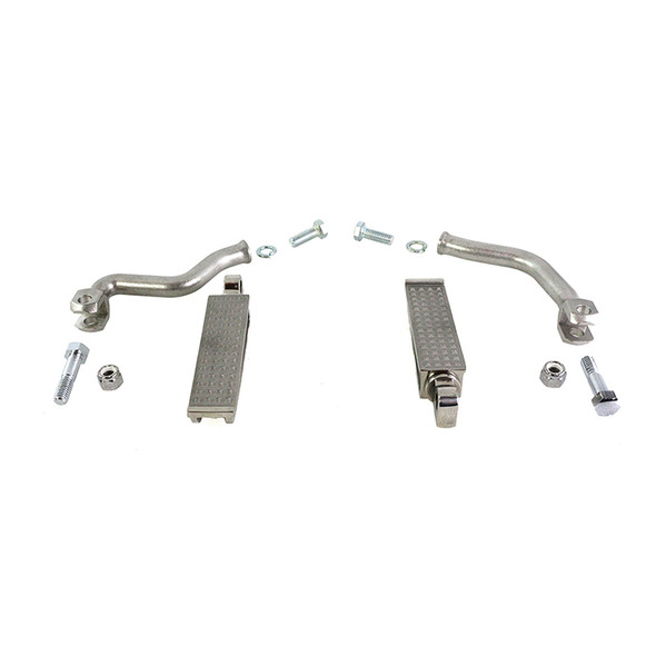 V-Twin - Anderson Mid Footpeg Kit fits Custom Application