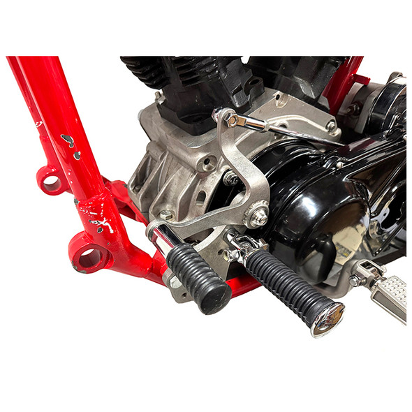 V-Twin - Extended Shifter Footpeg fits Custom Application