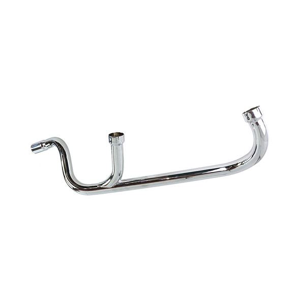 V-Twin - Chrome Header Pipe fits '57 '69 XLCH, '57-'78 Sportster Models (OEM #65454-59)