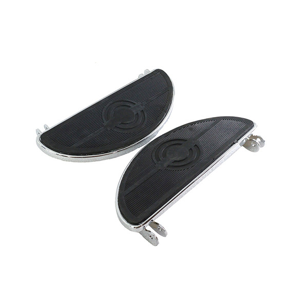 V-Twin - Sample Oval Footboard Set fits '41-'85 FL Model