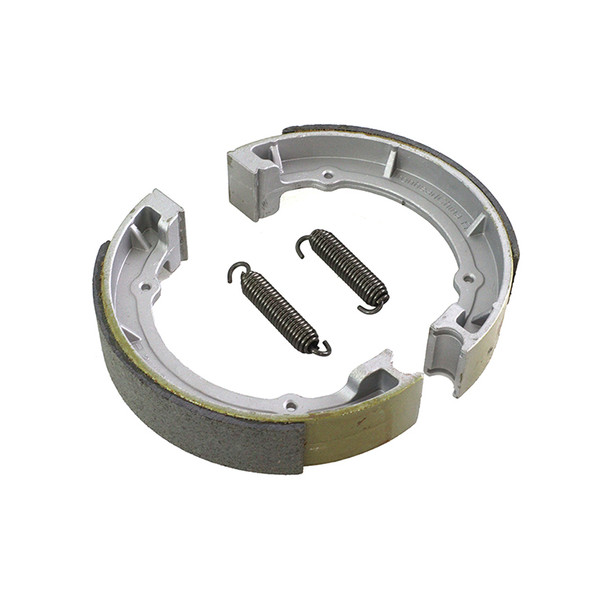 V-Twin - Replica Front Brake Shoe Set fits '71-'72 FX, '64-'72 Sportster Models (OEM #41849-64)