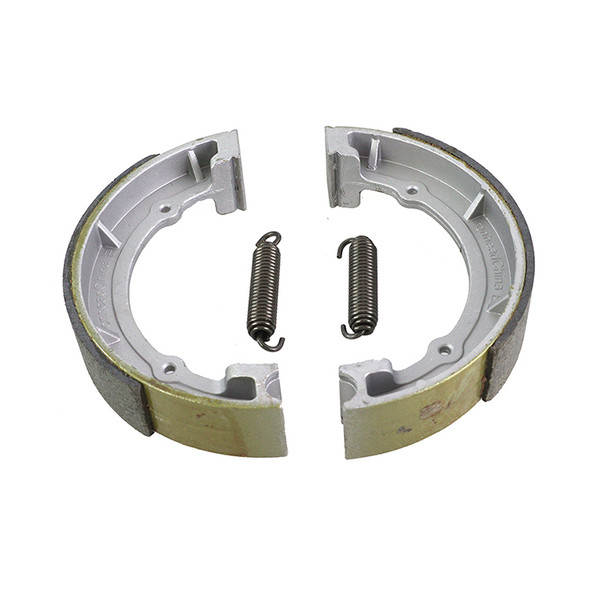 V-Twin - Replica Front Brake Shoe Set fits '71-'72 FX, '64-'72 Sportster Models (OEM #41849-64)