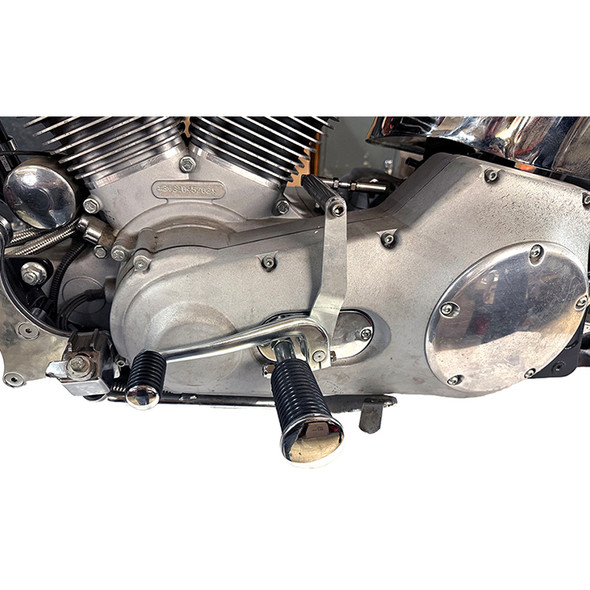V-Twin - Mid Control Kit fits '83-'86 FXR Models - Chrome