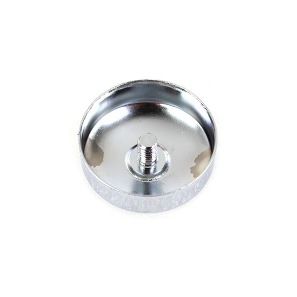 Colony - 9977-1 Chrome Fork Triple Tree Stem Cap fits '84-Up FXST, '86-'94 FXR, '86-Up FLST/Sportster Models