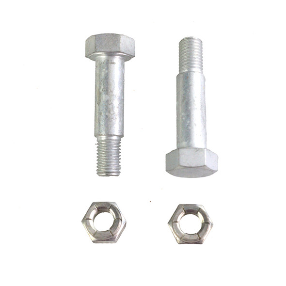 Colony - 9965-4 Cadmium Female Footpeg Mount Kit fits all Models to Mount Female End Pegs (OEM #50970-52A)