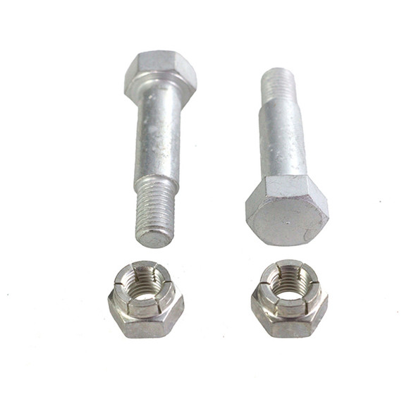 Colony - 9965-4 Cadmium Female Footpeg Mount Kit fits all Models to Mount Female End Pegs (OEM #50970-52A)