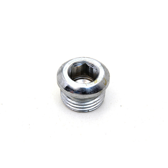 Colony - 9960-1 Chrome Oversize Allen Timing Plug fits '84-'99 FXST, '91-'99 FXD, '57-'85 Sportster Models