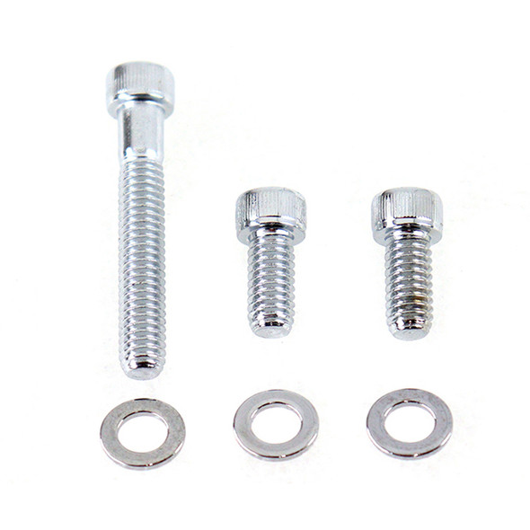 Colony - 9950-6 Oil Hose Cover Mount Kit fits '99-Up FLT, '99-'17 FXD Models