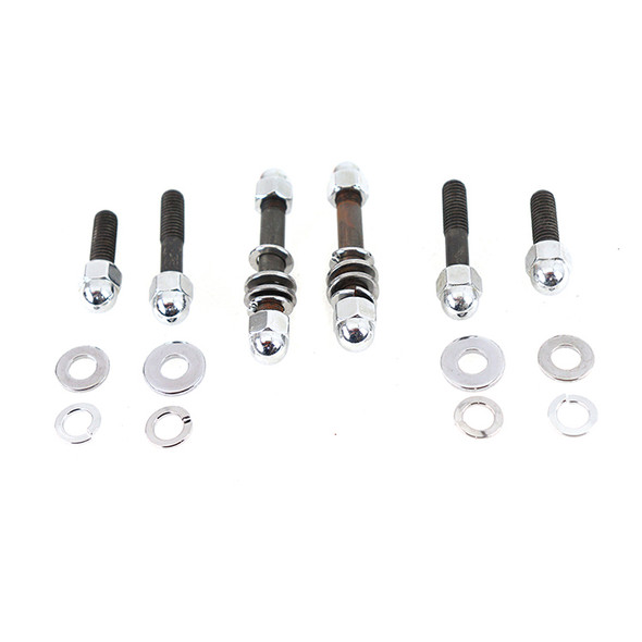 Colony - 9936-28 Front Engine Mount Acorn Bolts fits '99-'17 FXD Model