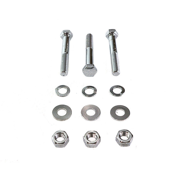 Colony - 9894-12 Chrome Gas Tank Mount Kit fits '37-'63 G, '37-'48 UL, '36-'52 WL Models