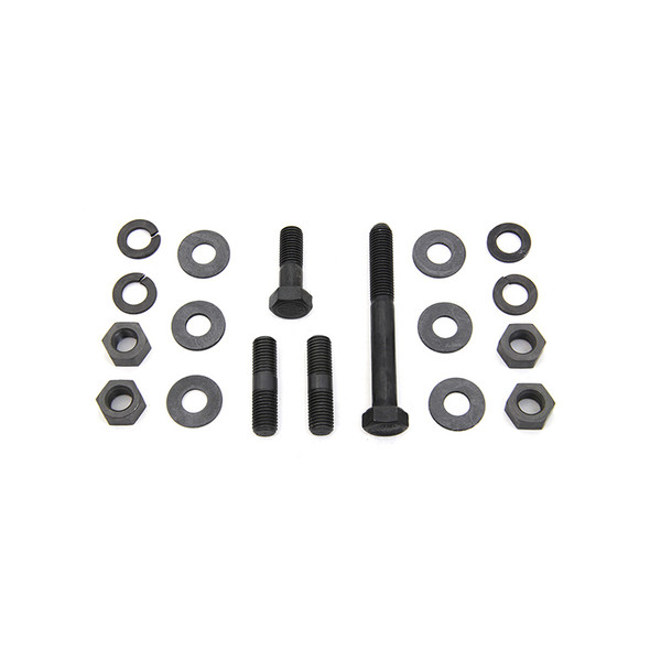 Colony - 9893-18 Parkerized Gas Tank Mounting Kit fits '36-'40 EL, '41-'84 FL Models