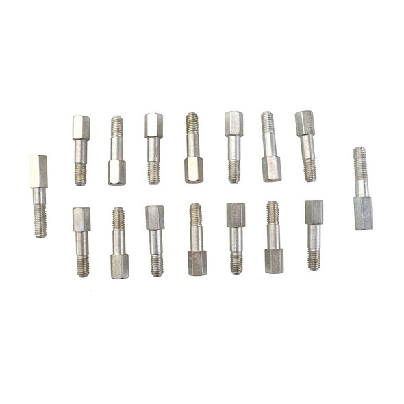 Colony - 9889-16 Cadmium Headbolt Kit fits '51-'73 G, '51-'52 WL Models (OEM #16809-40)