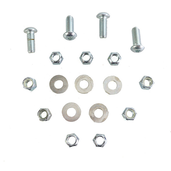 Colony - 9867-18 Zinc Transmission Mount Kit fits '86-'99 FLST/FXST Models