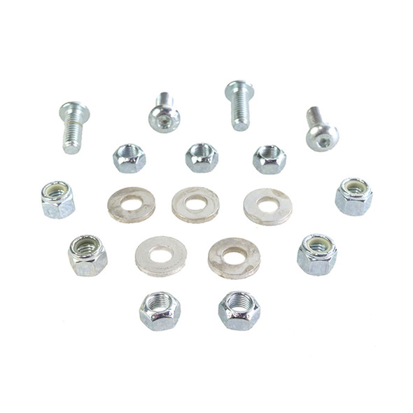 Colony - 9867-18 Zinc Transmission Mount Kit fits '86-'99 FLST/FXST Models