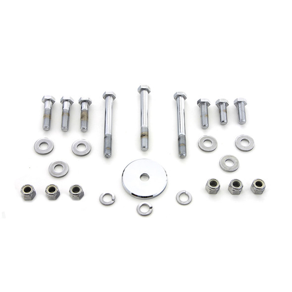 Colony - 9859-20 Lower Engine Mount Kit fits '89-'99 FLT, '89-'94 FXR Models