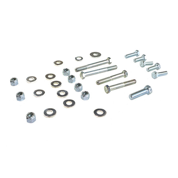 Colony - 9855-28 Zinc Upper and Lower Engine Mount Bolts fits '84-'99 FXST, '86-'99 FLST Models