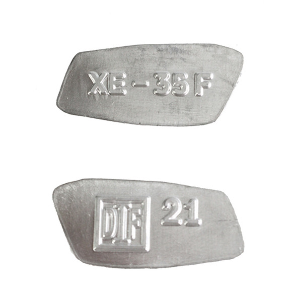 V-Twin - Neck Hallmark Number Plate Set '48-'57 FL Model