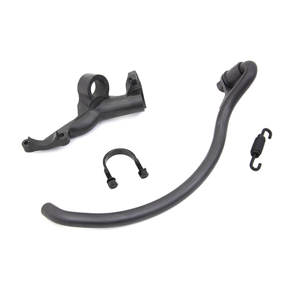 V-Twin - Black Jiffy Kickstand Assembly fits '36-'52 WL, '32-'35 RL Models (OEM #50002-32)