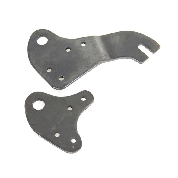 V-Twin - Raw Rigid Rear Fender Tab Set fits '41-'57 FL, '36-'52 EL Models (OEM #59781-36)