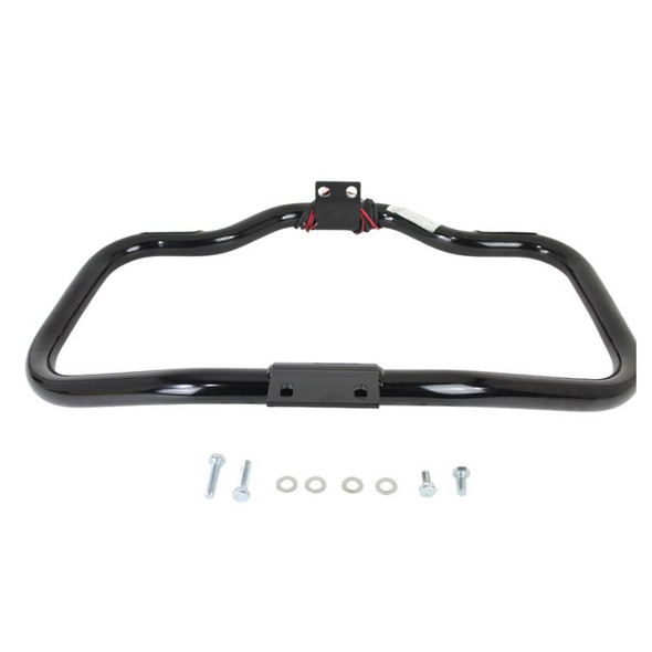 V-Twin - Black UPDATE Front Turn Signal Highway Bar fits '04-Up Sportster Model