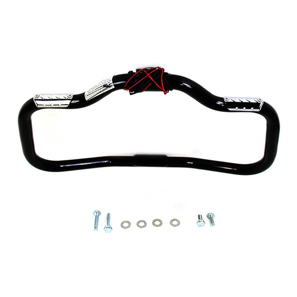 V-Twin - Black UPDATE Front Turn Signal Highway Bar fits '04-Up Sportster Model