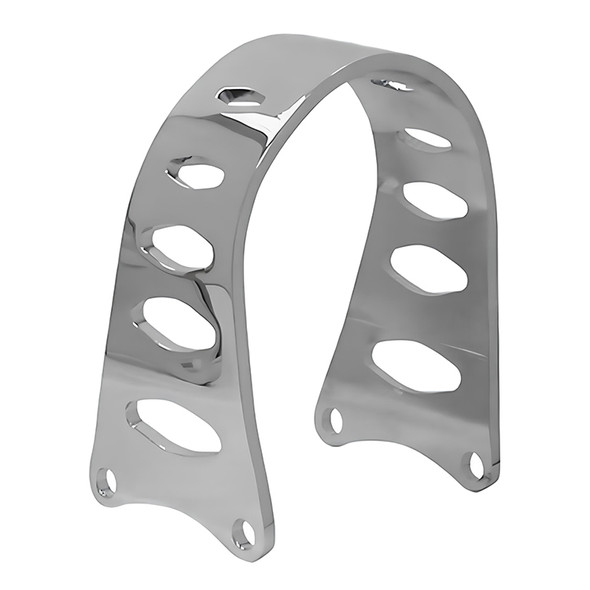 Bikers Choice - Harley Davidson Narrow Glide Front Fork Brace 3/16" Steel - Chrome