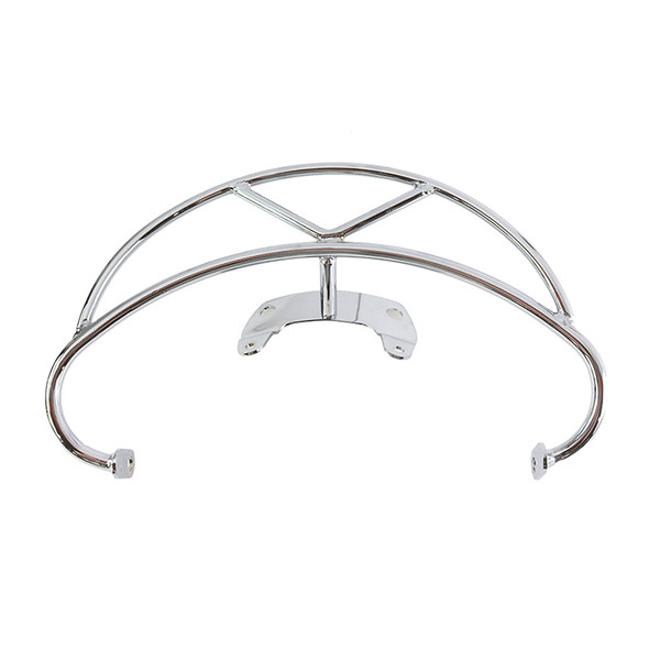 V-Twin - Chrome Seat Handrail fits '97-'04 FLSTS Model