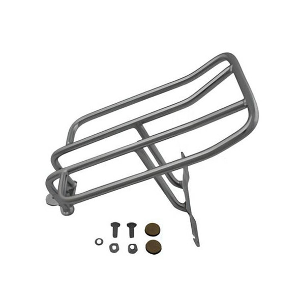 Wyatt Gatling - Chrome Luggage Rack fits '06-'17 FXD Model