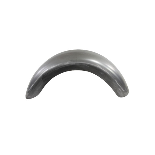 Wyatt Gatling - Raw Steel Rear Round Profile Fender fits Custom Application For 250 to 300 Series Rear Tires