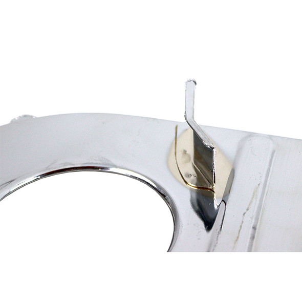 V-Twin - Chrome Inner Primary Cover fits '37-'48 UL, '36-'40 EL, '36-'54 FL Models