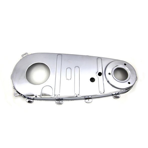 Paughco - Chrome Inner Primary Cover fits '37-'48 UL, '36-'40 EL, '46-'54 FL Models