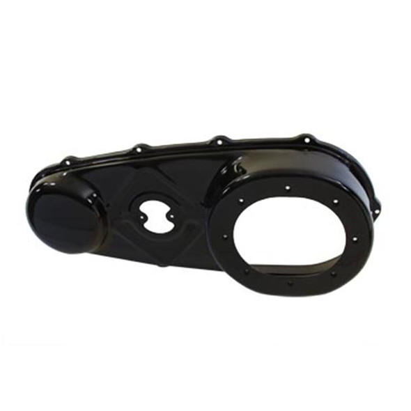 V-Twin - Black Outer Primary Cover fits '37-'48 UL, '41-'54 FL, '36-'40 EL Models