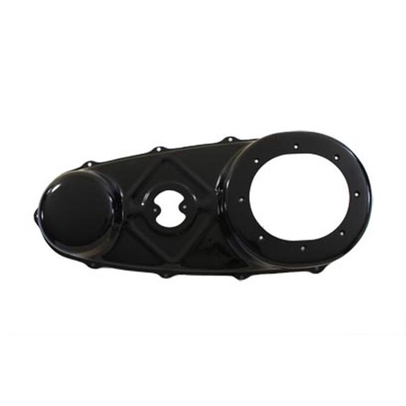 V-Twin - Black Outer Primary Cover fits '37-'48 UL, '41-'54 FL, '36-'40 EL Models