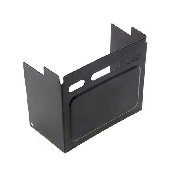 V-Twin - Black Embossed Battery Side Cover fits '73-'84 FXB/FXS/FX/FXE/FXEF Models (OEM #66347-91)