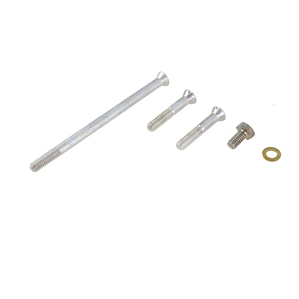 Colony - 9853-5 Cadmium Primary Cover Screw Kit fits '52-'56 K Model