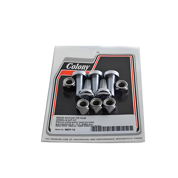 5pcs Front Rotor Bolts For Harley - 5/16-18 X 7/8, High-Carbon