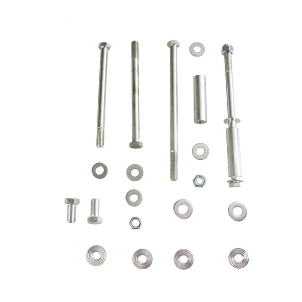 Colony - 9799-20 Front Motor Mount Kit Hex Type fits '57-'84 Sportster Models