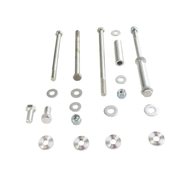 Colony - 9799-20 Front Motor Mount Kit Hex Type fits '57-'84 Sportster Models