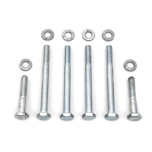 Colony - 9787-12 Zinc Oil Pump Mount Kit fits '79-'91 FLT, '82-'91 FXR, '86-'91 FLST Models