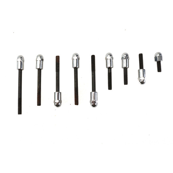 Colony - 9785-9 Transmission Shifter Cover and Speedometer Sensor Screw Kit fits '91-'05 FXD Model