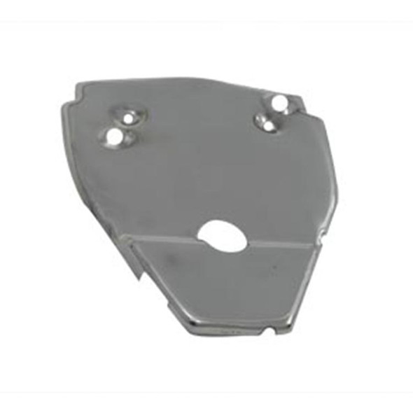 V-Twin - Replica Battery and Oil Tank Frame Cover fits '36-'40 EL, '41-'57 FL, '38-'48 UL Models (OEM #66374-48)
