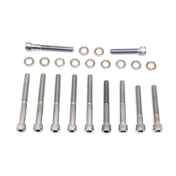 Colony - 9751-11 Allen Type Cam Cover Screw Kit fits '86-Up Sportster Models