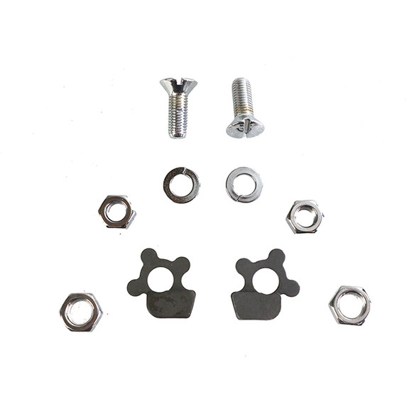 Colony - 9742-6 Spring Fork Front Fender Mounting Kit fits '36-'52 61" EL, '37-'48 74" and 80" UL, '37-'52 Solo WL Models