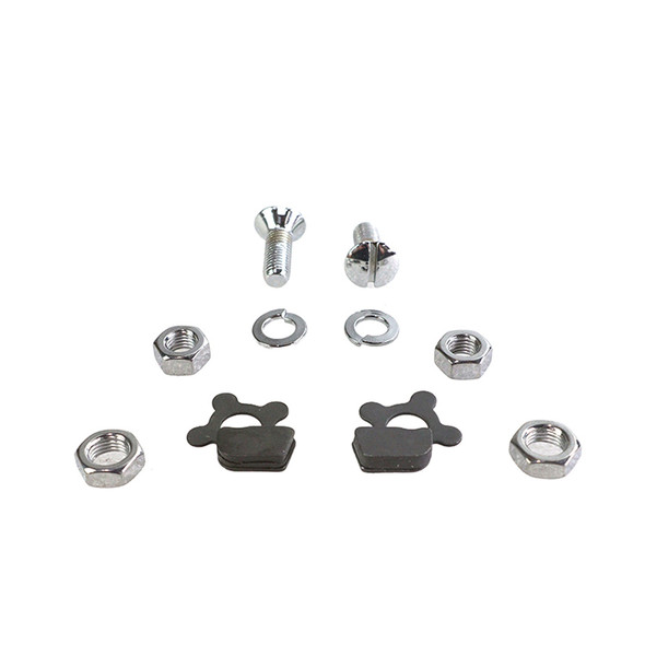 Colony - 9742-6 Spring Fork Front Fender Mounting Kit fits '36-'52 61" EL, '37-'48 74" and 80" UL, '37-'52 Solo WL Models