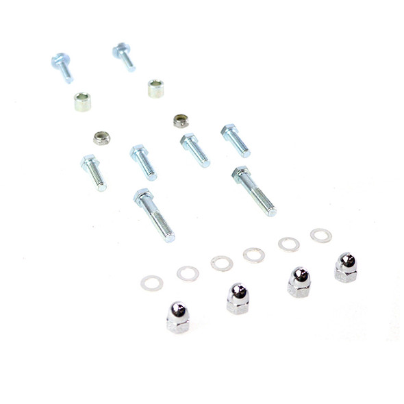 Colony - 3693-20 Rear Fender Rail Screw and Nut Kit fits '72-'86 FX Model