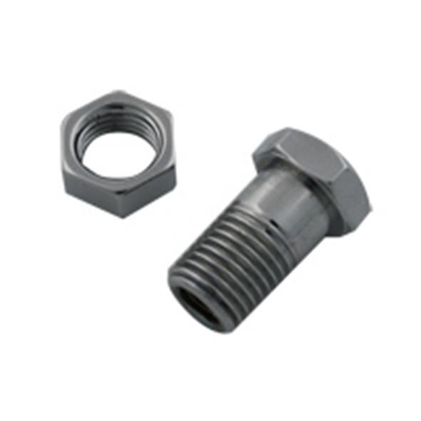 Colony - 9740-2 Chrome Front Brake Cable Adjuster fits '36-'40 EL, '30-'35 VL, '37-'40 UL Models