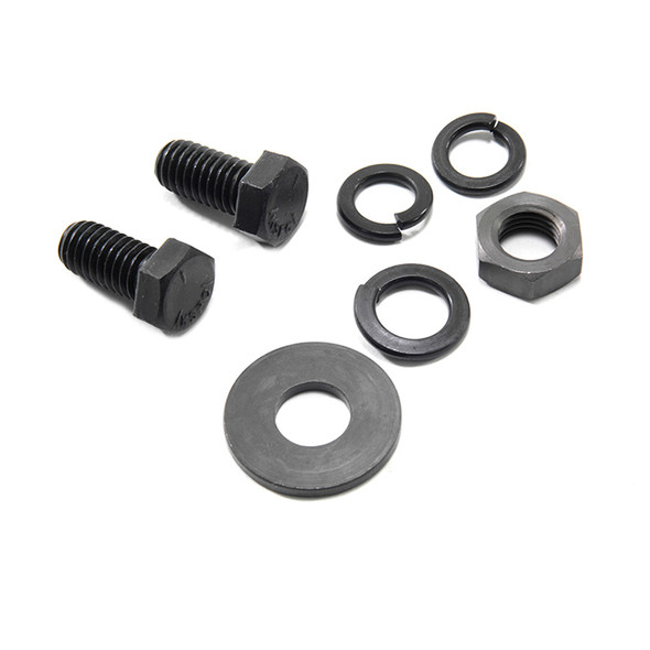 Colony - 9734-7 Foot Brake Lever and Bracket Mount Kit fits '41-'71 FL, '36-'40 EL Models